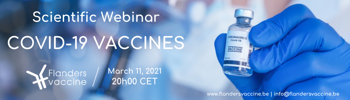 Flanders Vaccine Webinar Flanders Vaccine Webinar