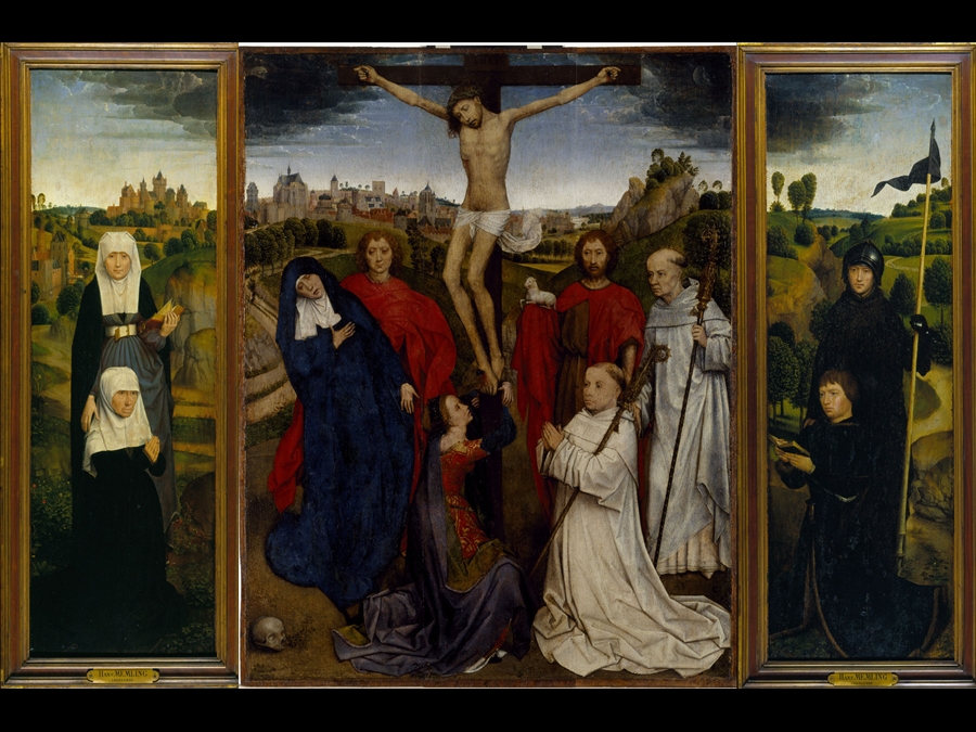 Hans Memling's Triptych of Jan Crabbe 