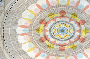 Lore Vanelslande, God is a Circle, 2011 (detail)