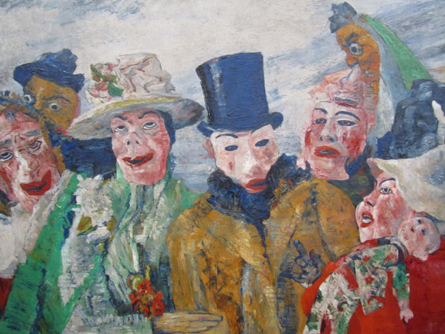 The Scandalous Art Of James Ensor At The Getty Center Flanders In The Usa