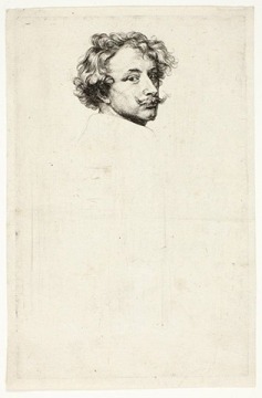 Anthony van Dyck. Self-Portrait, 1630/33. Clarence Buckingham Collection. Anthony van Dyck. Self-Portrait, 1630/33. Clarence Buckingham Collection.