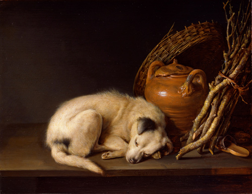 Sleeping Dog, 1650 Sleeping Dog, 1650