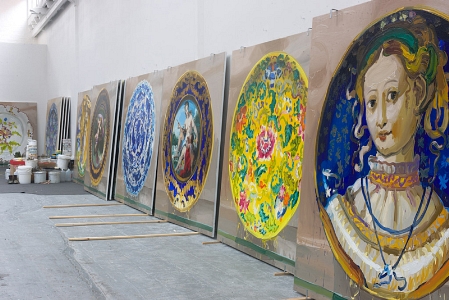 Jan De Vliegher, Studio View, 2012 Jan De Vliegher, Studio View, 2012