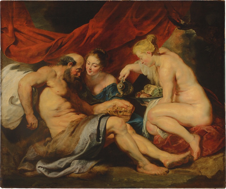 Rubens, Lot and His Daughters (circa 1613-1614) Rubens, Lot and His Daughters (circa 1613-1614)