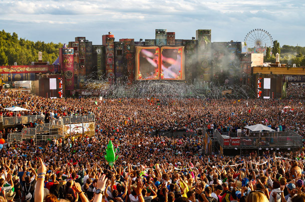 TomorrowWorld Flanders in the USA