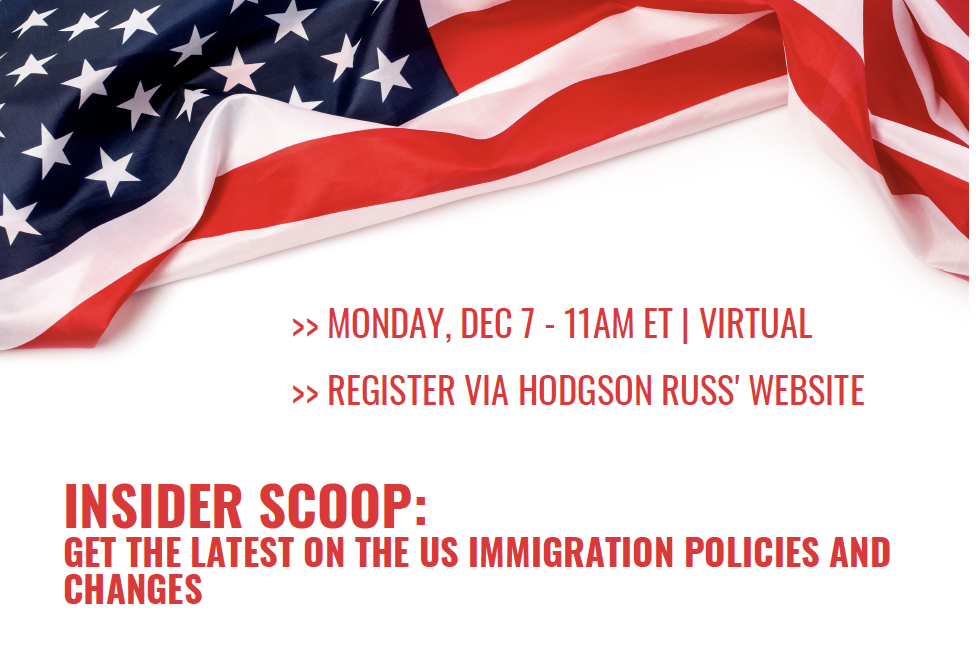 Get the latest on the US immigration policies and changes