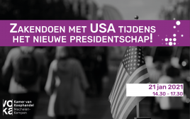 Doing business with USA during the new presidency!