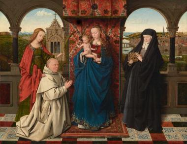 Van Eyck Exhibition at The Frick Collection