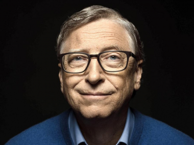 Bill Gates Portrait