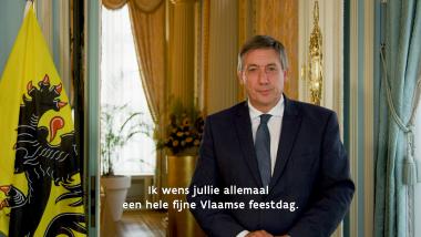 Flanders Day Message Minister-President Hon. Jan Jambon Flanders Day Message Minister-President Hon. Jan Jambon